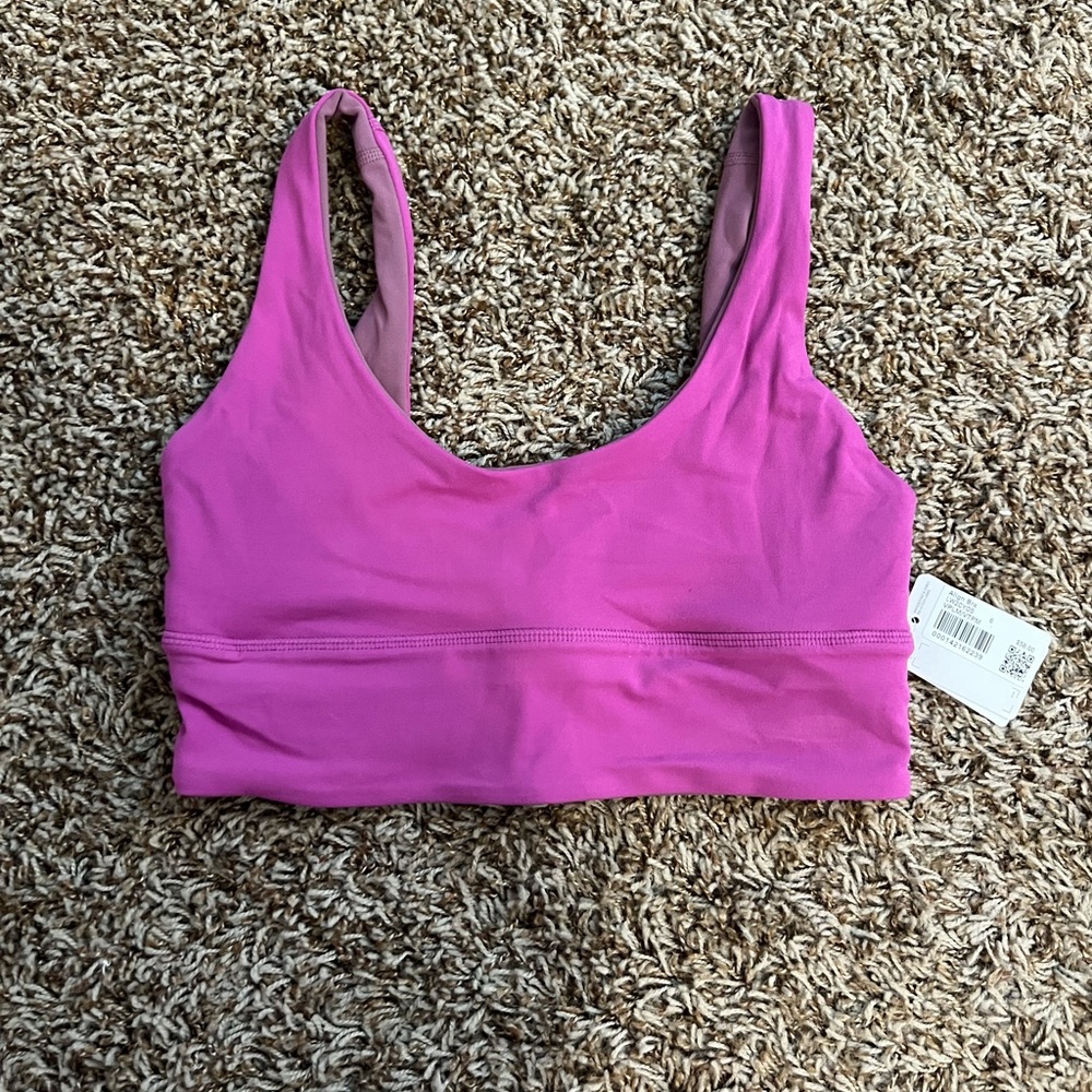 NWT Lululemon align reversible bra
